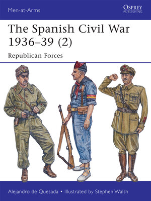cover image of The Spanish Civil War 1936&#8211;39 (2)